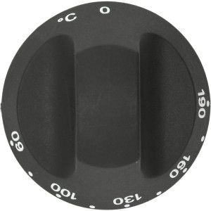 BLACK KNOB ϕ 66 mm 60-190°C