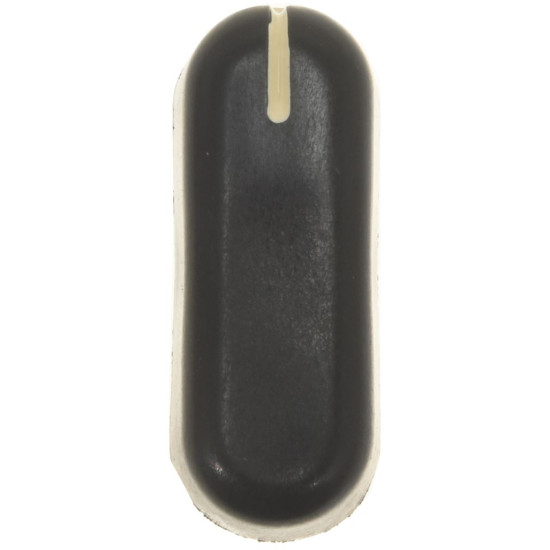 BLACK KNOB WITH INDEX