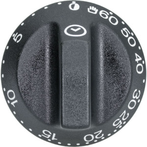 BLACK KNOB ϕ 54 mm 0-60'