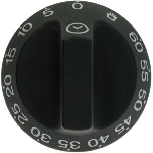 BLACK KNOB ϕ 54 mm 0-60'