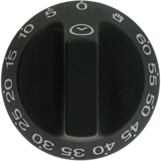 BLACK KNOB ϕ 54 mm 0-60'