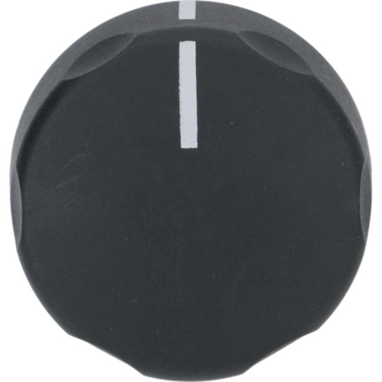 BLACK KNOB ϕ 50 mm