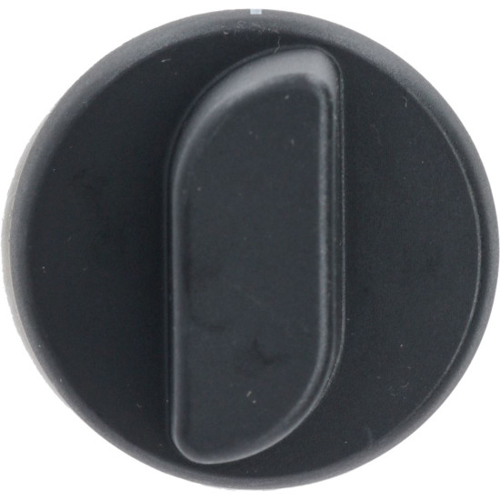 KNOB BLACK ϕ 50 mm
