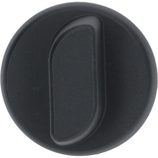 BLACK KNOB ϕ 50 mm