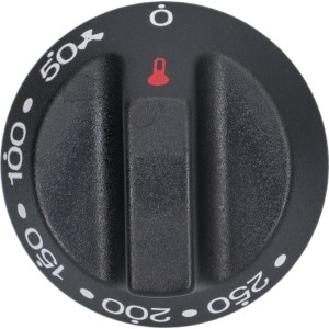 BLACK KNOB ϕ 54 mm 0-250°C