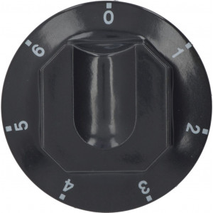 BLACK KNOB ϕ 70 mm 0-1-2-3-4-5-6