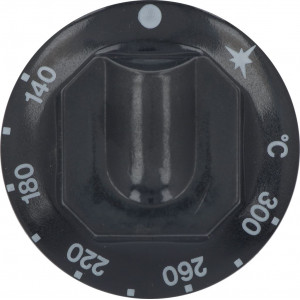 BLACK KNOB ϕ 70 mm 140-300°C