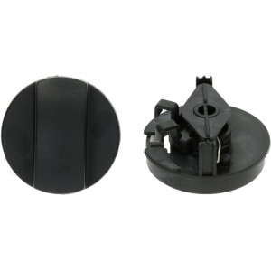BLACK KNOB KIT ϕ 46 mm