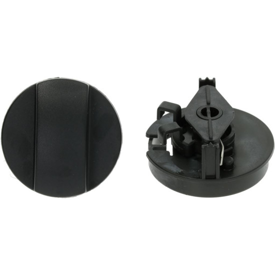 BLACK KNOB KIT ϕ 46 mm