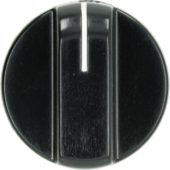 KNOB BLACK ϕ 45 mm