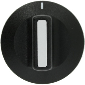 KNOB BLACK ϕ 42 mm