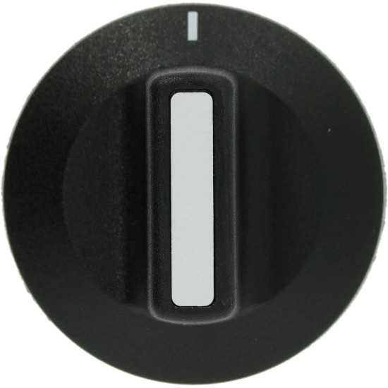 KNOB BLACK ϕ 42 mm