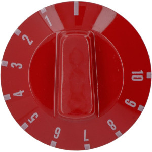 RED KNOB ϕ 50 mm 0-10