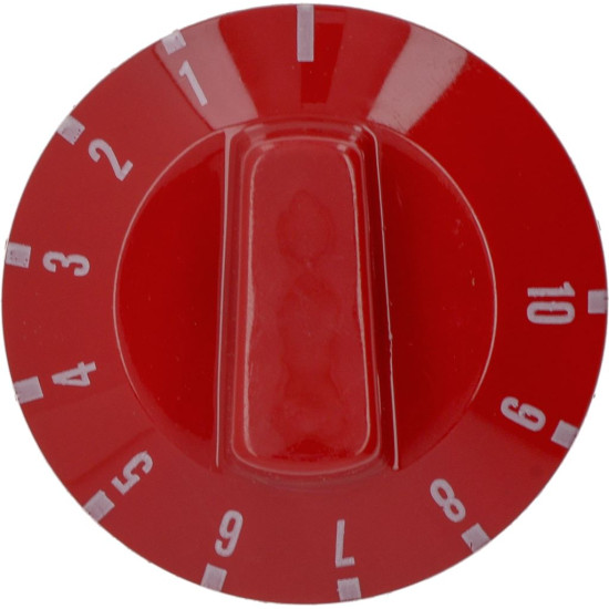 RED KNOB ϕ 50 mm 0-10