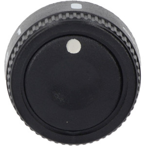 KNOB BLACK ϕ 39 mm 1-10