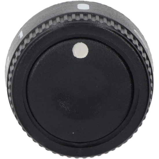 KNOB BLACK ϕ 39 mm 1-10