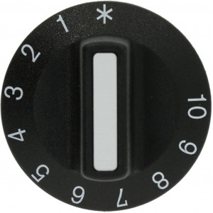 BLACK KNOB ϕ 42 mm 1-10
