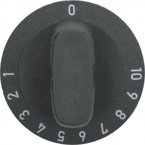 BLACK KNOB ϕ 28 mm 1-10