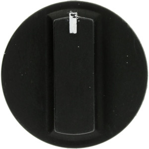 BLACK KNOB ϕ 45 mm