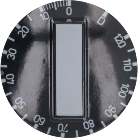 BLACK KNOB ϕ 50 mm 10-120' BLACK KNOB ϕ 50 mm 10-120'
