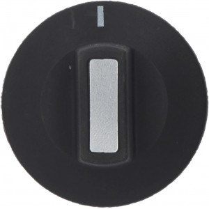 BLACK KNOB ϕ 50 mm