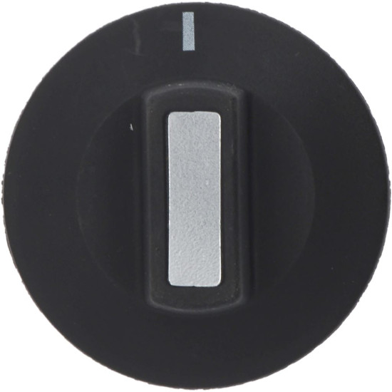 BLACK KNOB ϕ 50 mm