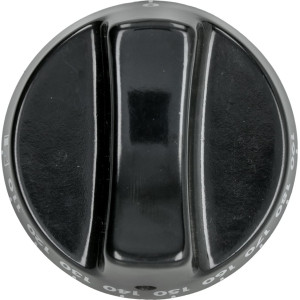 BLACK KNOB ϕ 63 mm 110-190°C