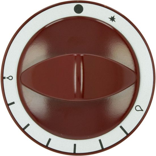 KNOB BORDEAUX ϕ 82 mm SILK-SCREEN PRINT. KNOB BORDEAUX ϕ 82 mm SILK-SCREEN PRINT.