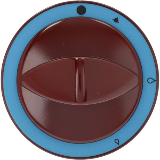 KNOB BORDEAUX ϕ 82 mm SILK-SCREEN PRINT. KNOB BORDEAUX ϕ 82 mm SILK-SCREEN PRINT.
