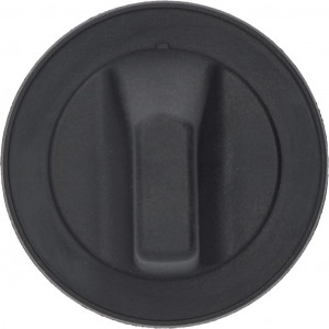 BLACK KNOB ϕ 72 mm