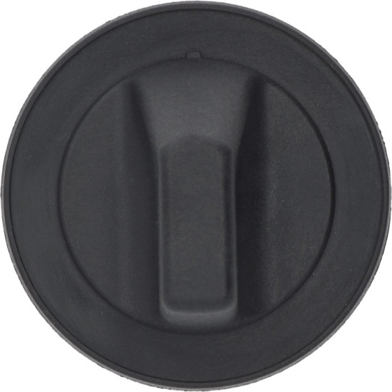 BLACK KNOB ϕ 72 mm