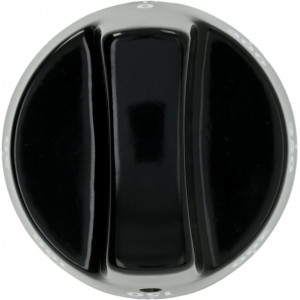 BLACK KNOB ϕ 63 mm 50-300°C