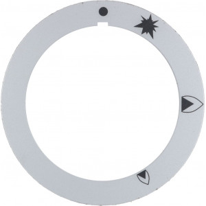 SELF-ADHESIVE DISC WITH PILOT SYMBOL