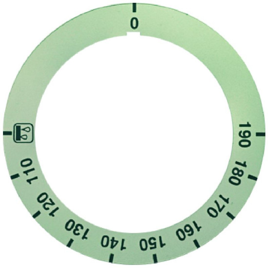 SELF-ADHESIVE DISC 110-190°C