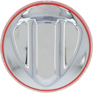 SILVER-RED HANDLE ϕ 72 mm  100-300°C