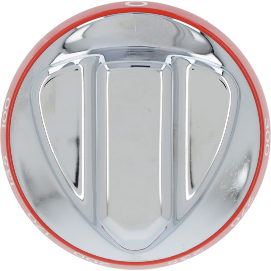 SILVER-RED HANDLE ϕ 72 mm  100-300°C
