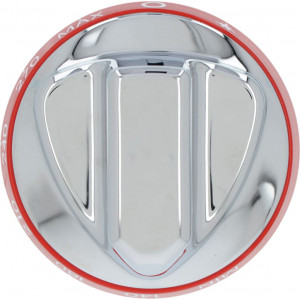 SILVER-RED HANDLE ϕ 72 mm 140-270°C