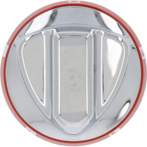 SILVER-RED HANDLE ϕ 72 mm ELECTRIC