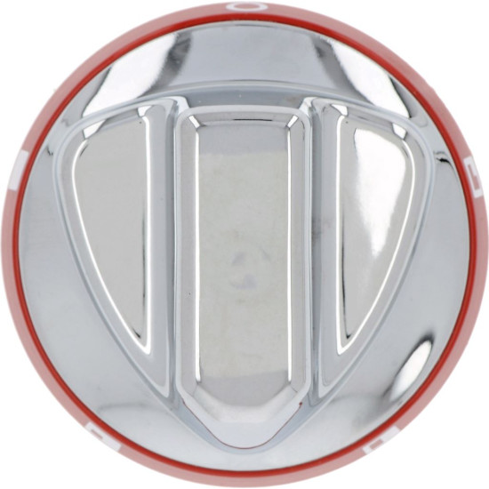 SILVER-RED HANDLE ϕ 72 mm ELECTRIC