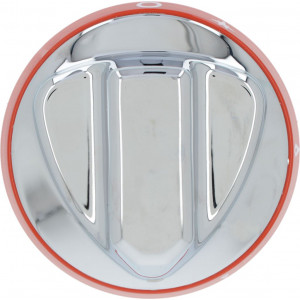 SILVER-RED HANDLE ϕ 72 mm GAS