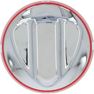 SILVER-RED HANDLE ϕ 72 mm