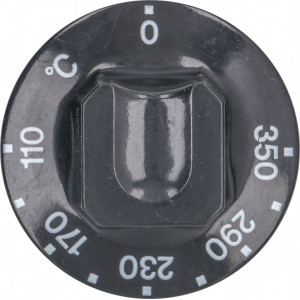BLACK KNOB ϕ 55 mm 110-350°C