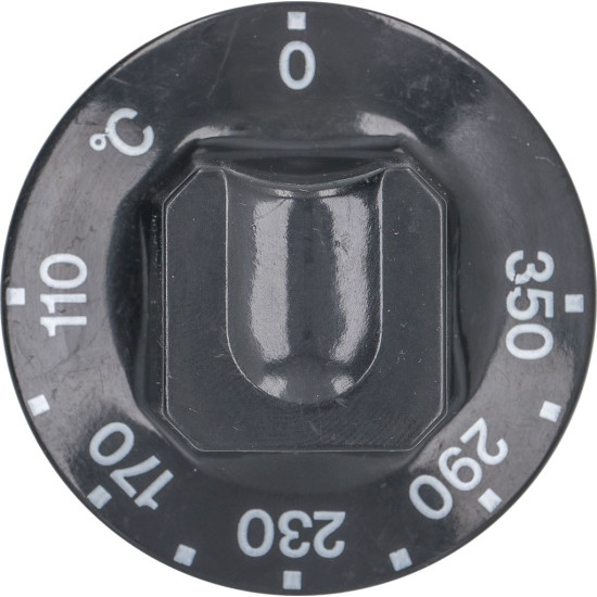 BLACK KNOB ϕ 55 mm 110-350°C