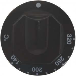 BLACK KNOB ϕ 70 mm 140-320°C