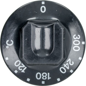 BLACK KNOB ϕ 55 mm 120-300°C