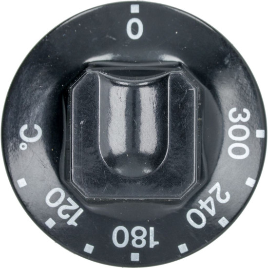 BLACK KNOB ϕ 55 mm 120-300°C