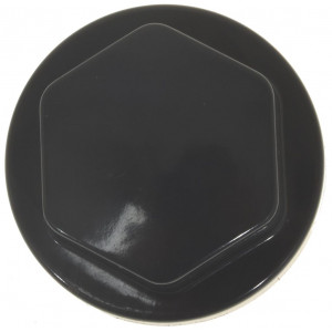 BLACK KNOB ϕ 70 mm HOT WATER