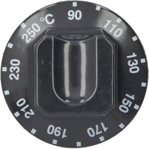 BLACK KNOB ϕ 60 mm 90-250°C