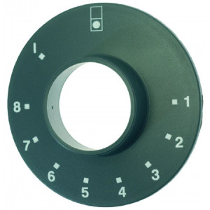 KNOB RING NUT ϕ 84 mm 1-2-3-4-5-6-7-8