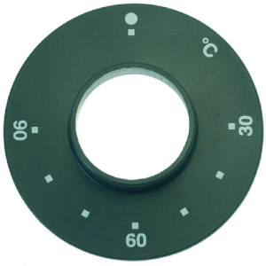 KNOB RING NUT ϕ 84 mm 30-90°C